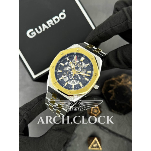 GUARDO Royal Octane Skeleton Gold