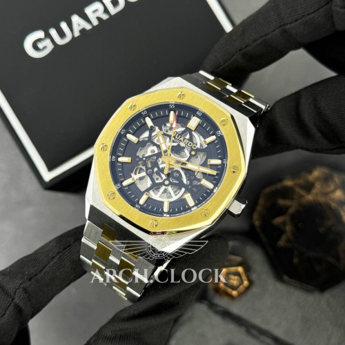 GUARDO Royal Octane Skeleton Gold