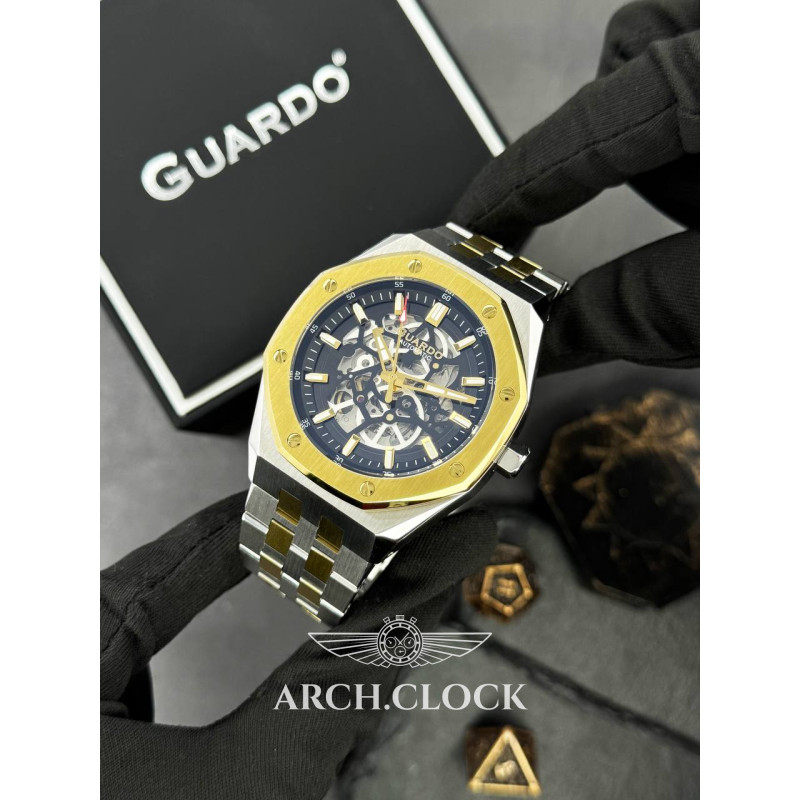 GUARDO Royal Octane Skeleton Gold, фото 6