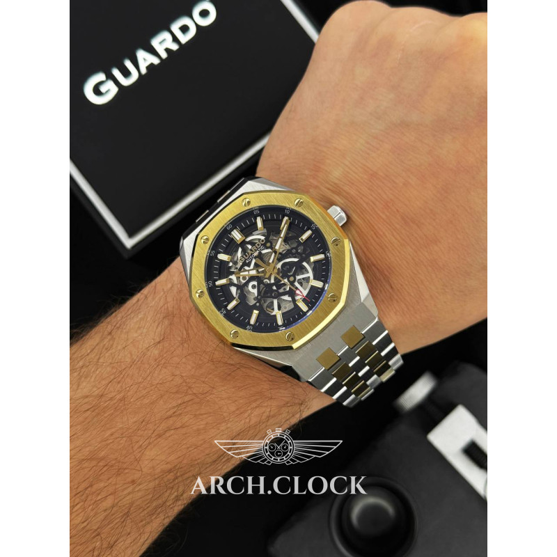 GUARDO Royal Octane Skeleton Gold, фото 5