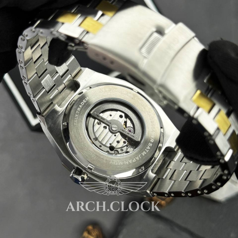 Годинник GUARDO Royal Octane Skeleton Gold, фото 4