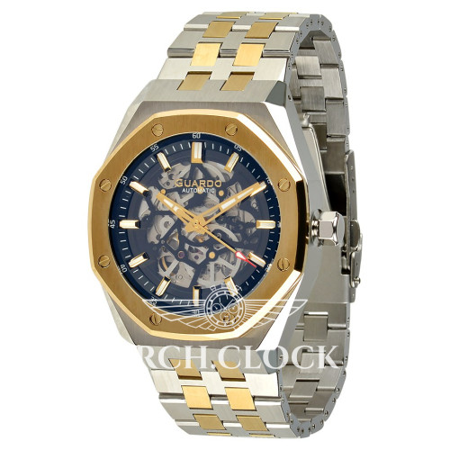 GUARDO Royal Octane Skeleton Gold