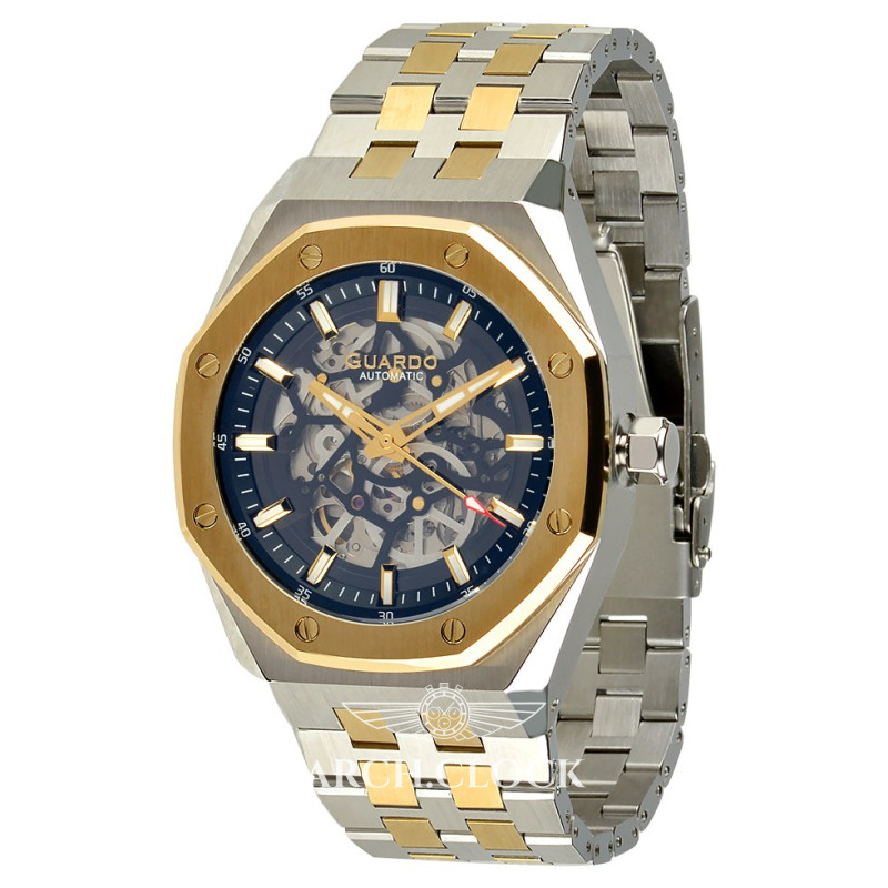 GUARDO Royal Octane Skeleton Gold, фото 1