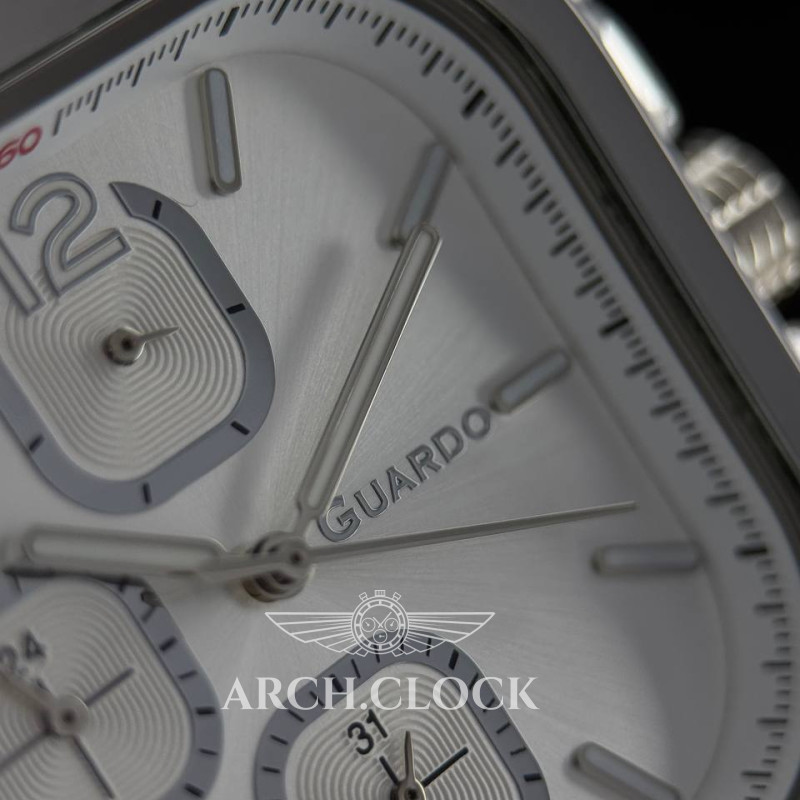 Годинник GUARDO Majestic Steel White, фото 5
