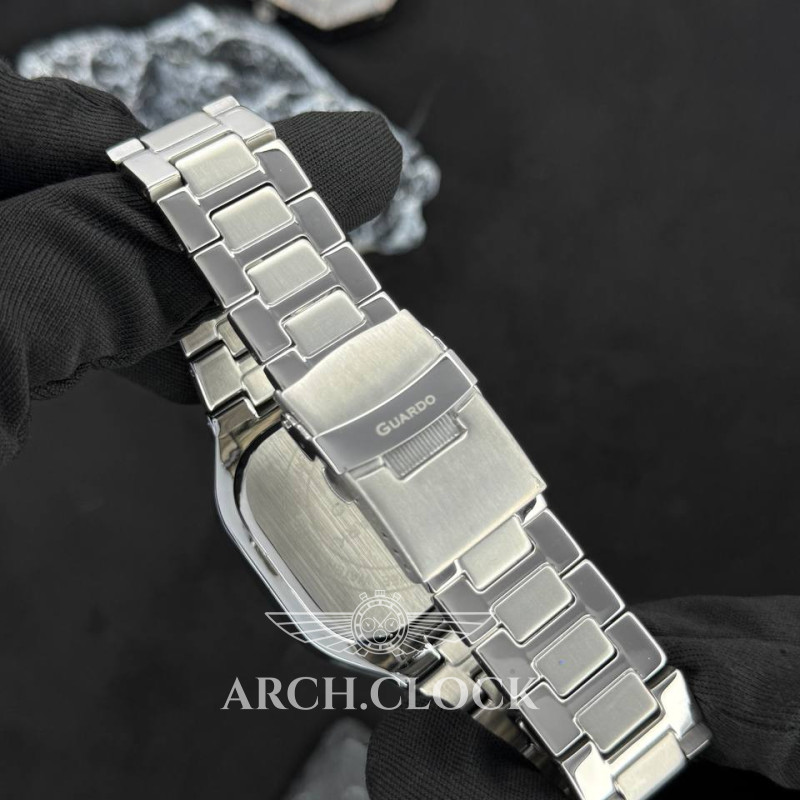 Годинник GUARDO Majestic Steel White, фото 4