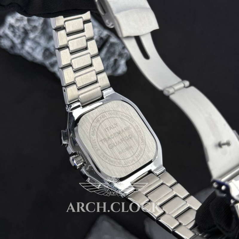 Годинник GUARDO Majestic Steel White, фото 7