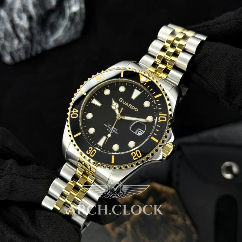 Годинник GUARDO Submarine Gold, фото 5
