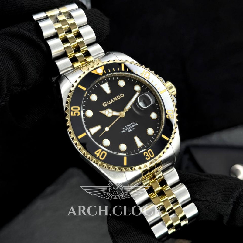 Годинник GUARDO Submarine Gold, фото 7