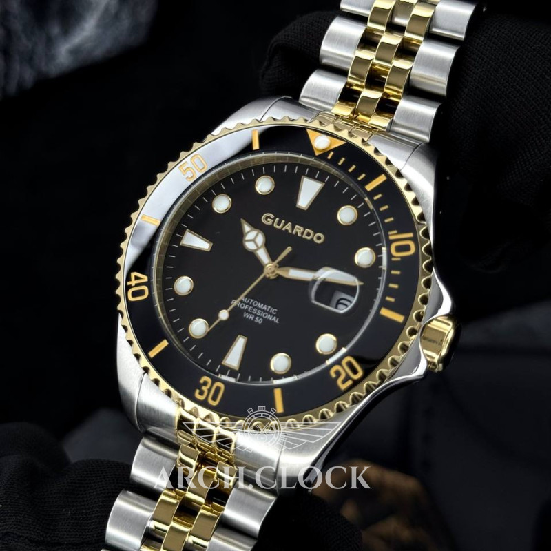 Годинник GUARDO Submarine Gold, фото 9