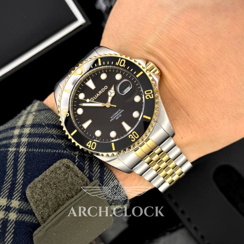 Годинник GUARDO Submarine Gold, фото 6