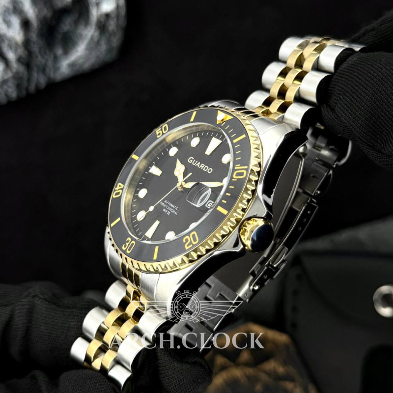 Годинник GUARDO Submarine Gold, фото 2