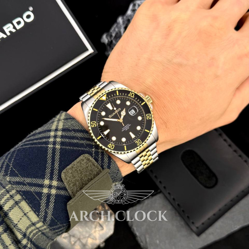 Годинник GUARDO Submarine Gold, фото 8