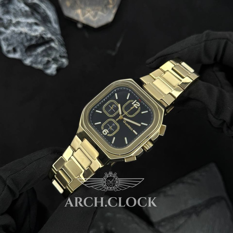 Годинник GUARDO Majestic Steel, фото 2