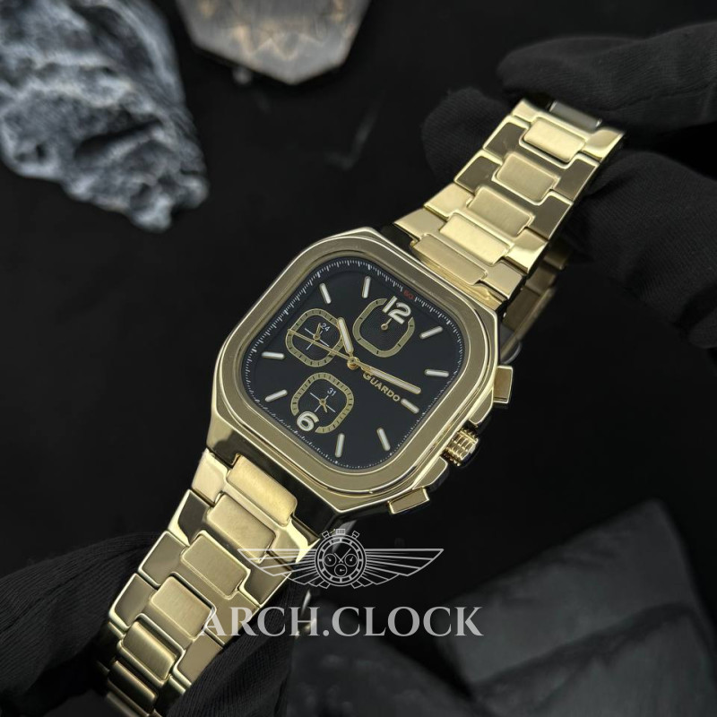 Годинник GUARDO Majestic Steel, фото 9