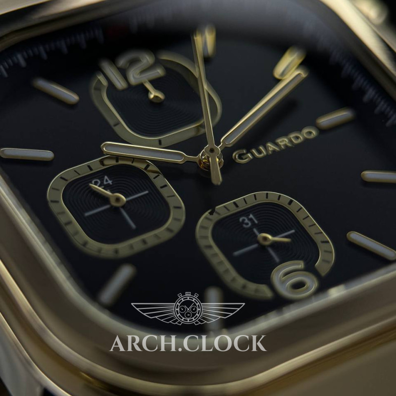 Годинник GUARDO Majestic Steel, фото 6
