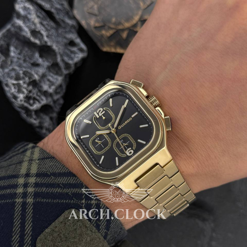 Годинник GUARDO Majestic Steel, фото 8