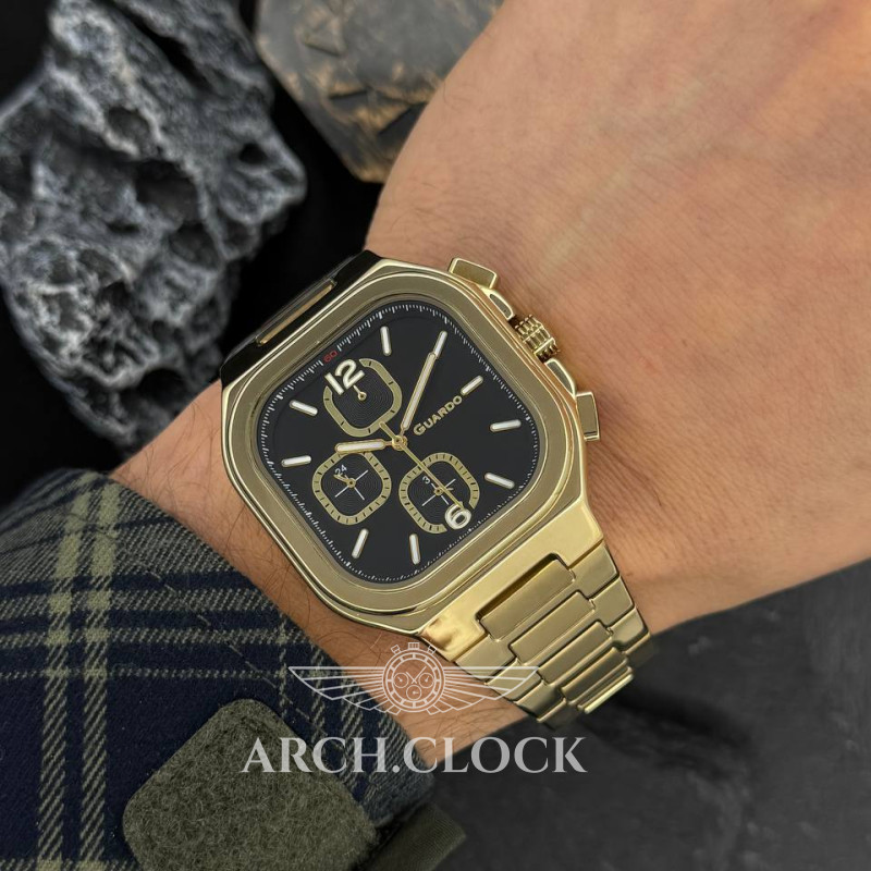 Годинник GUARDO Majestic Steel, фото 4