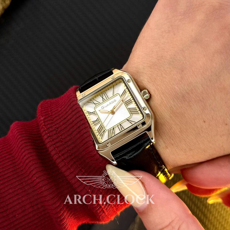 Годинник Guardo Classic Gold, фото 4