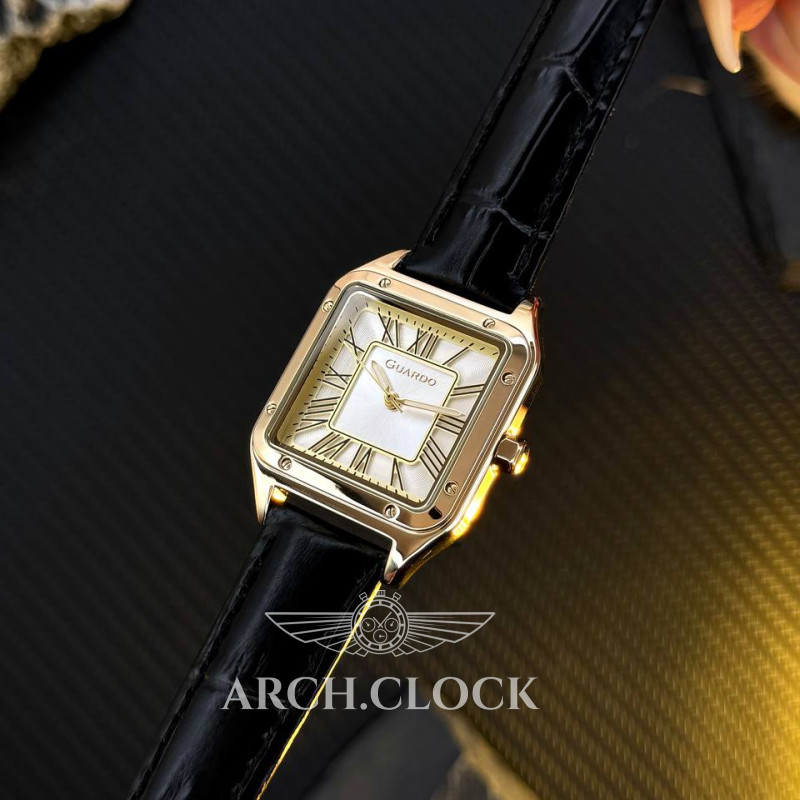 Годинник Guardo Classic Gold, фото 3