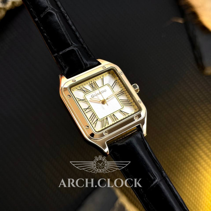 Годинник Guardo Classic Gold, фото 5