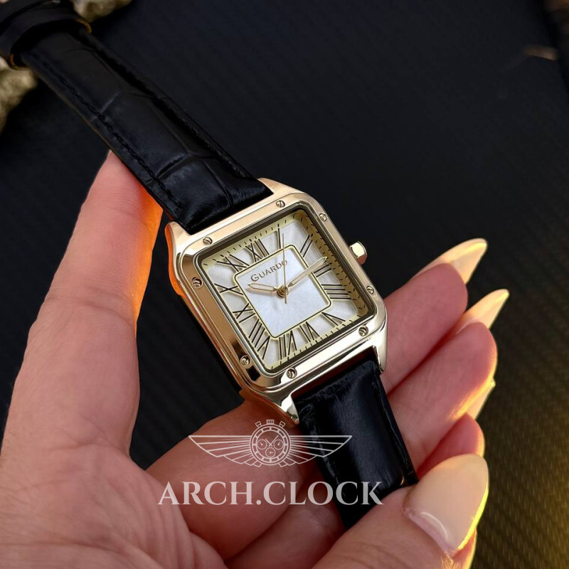 Годинник Guardo Classic Gold, фото 9