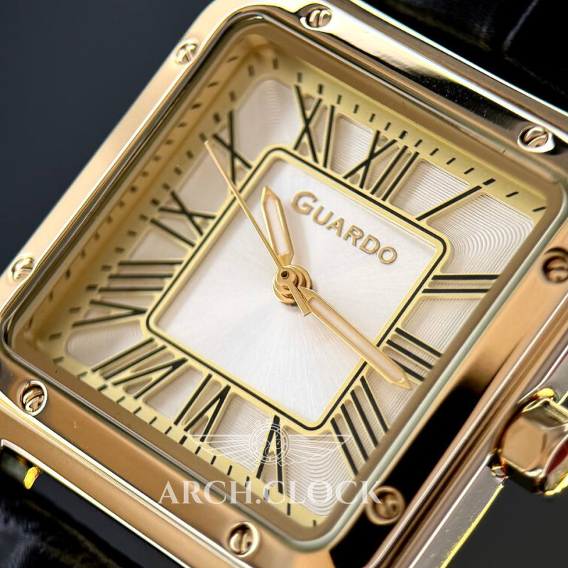 Годинник Guardo Classic Gold, фото 2