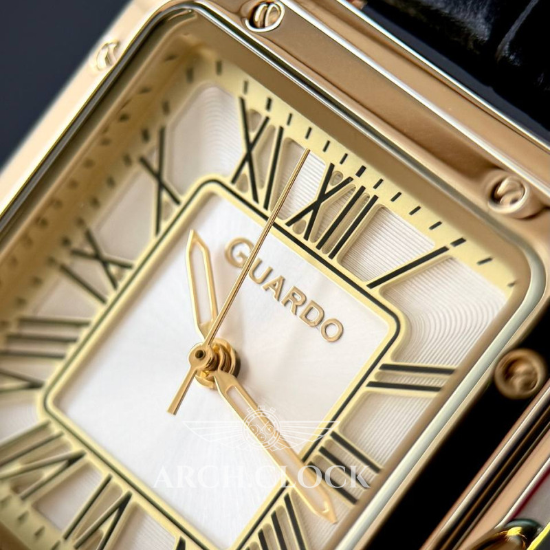 Годинник Guardo Classic Gold, фото 8