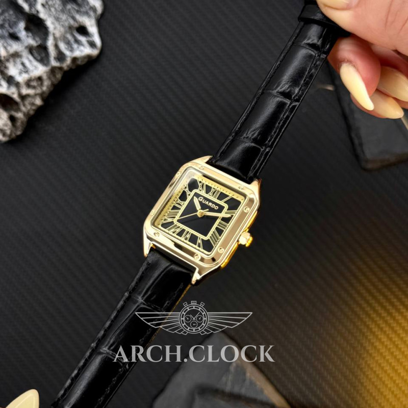 Годинник Guardo Classic Black-Gold, фото 6