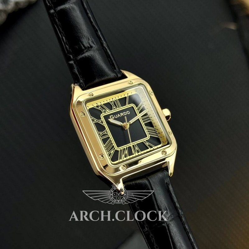 Годинник Guardo Classic Black-Gold, фото 7