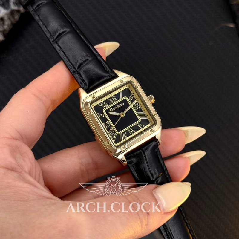 Годинник Guardo Classic Black-Gold, фото 4