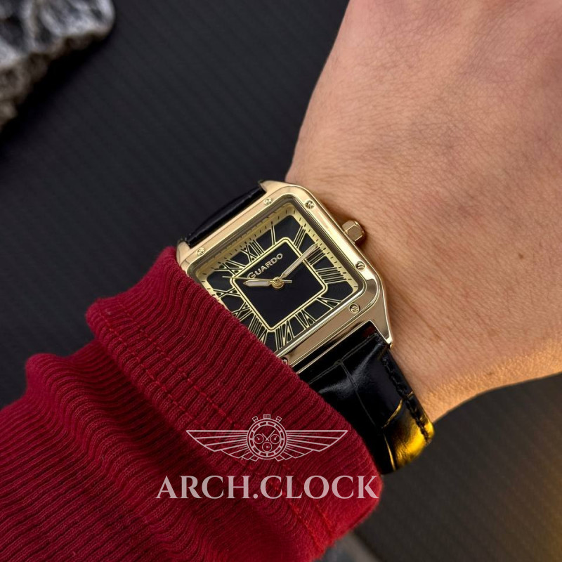 Годинник Guardo Classic Black-Gold, фото 8