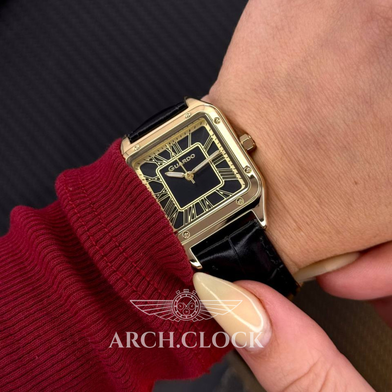 Годинник Guardo Classic Black-Gold, фото 3