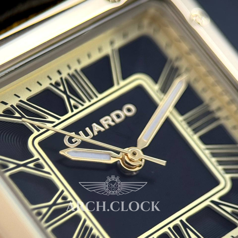 Годинник Guardo Classic Black-Gold, фото 2