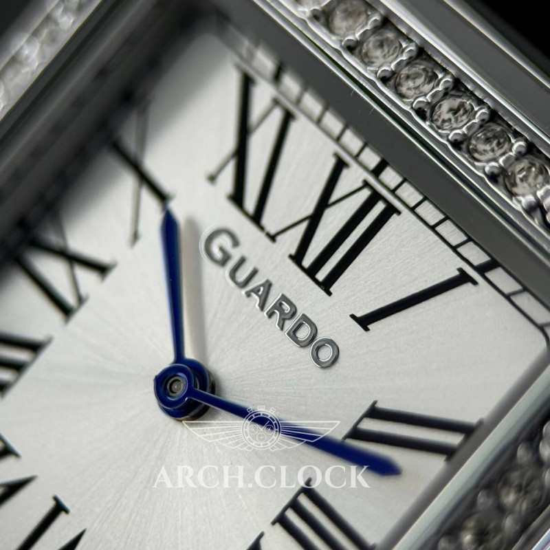 Годинник Guardo Special Edition Silver-White, фото 3