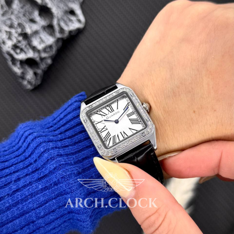 Годинник Guardo Special Edition Silver-White, фото 5