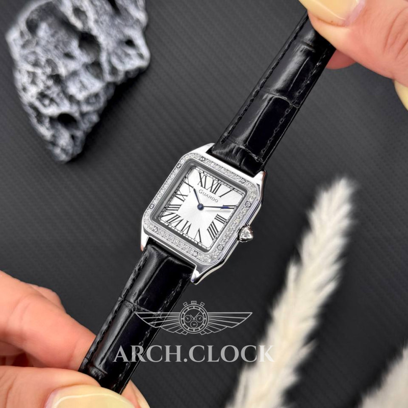 Годинник Guardo Special Edition Silver-White, фото 7