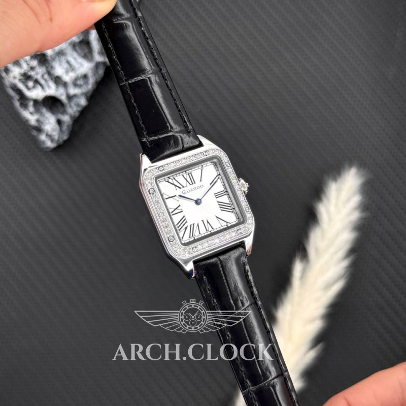 Годинник Guardo Special Edition Silver-White, фото 6
