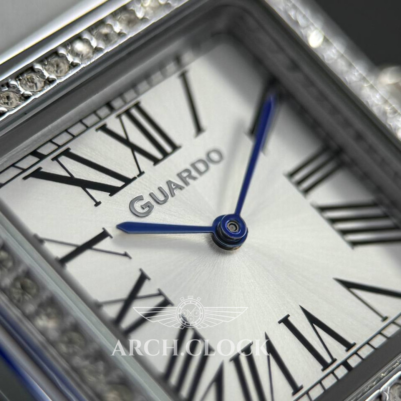 Годинник Guardo Classic All White, фото 9