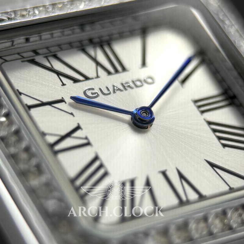Годинник Guardo Classic All White, фото 2