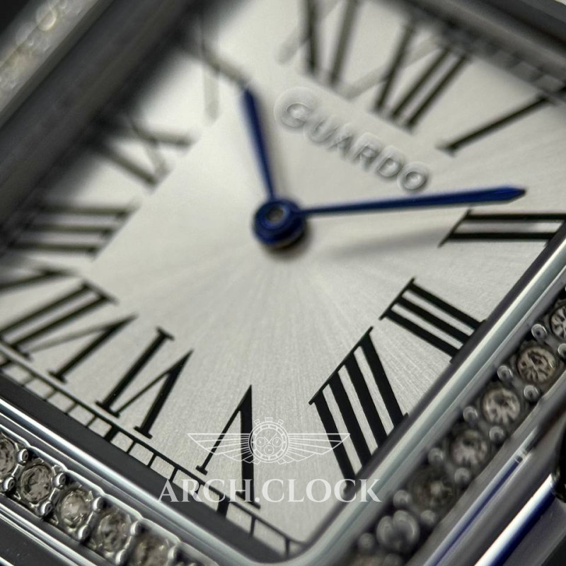 Годинник Guardo Classic All White, фото 7