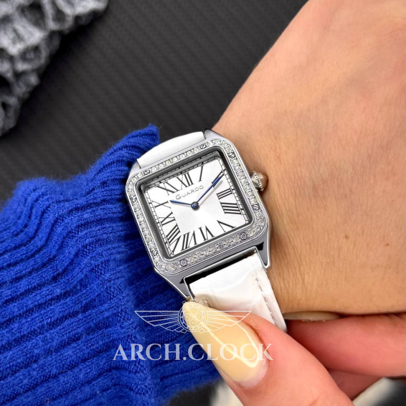 Годинник Guardo Classic All White, фото 3