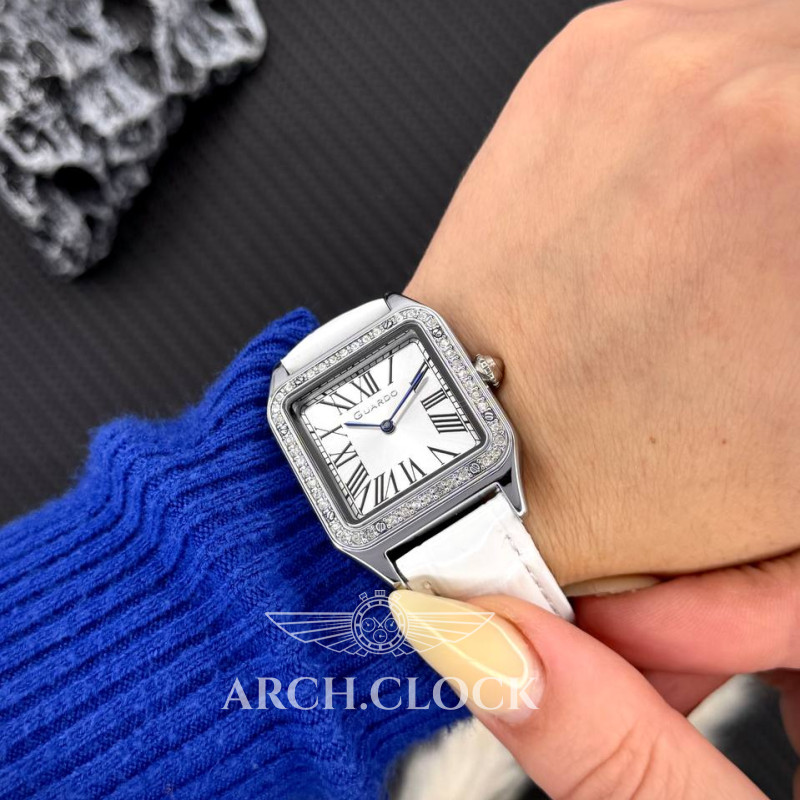 Годинник Guardo Classic All White, фото 8