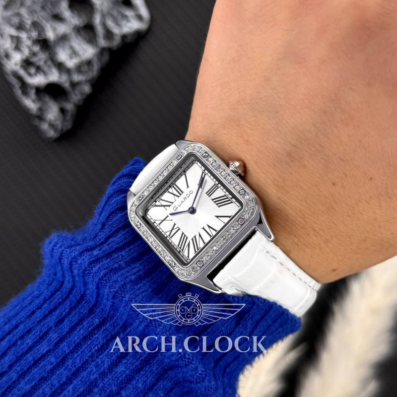 Годинник Guardo Classic All White, фото 4