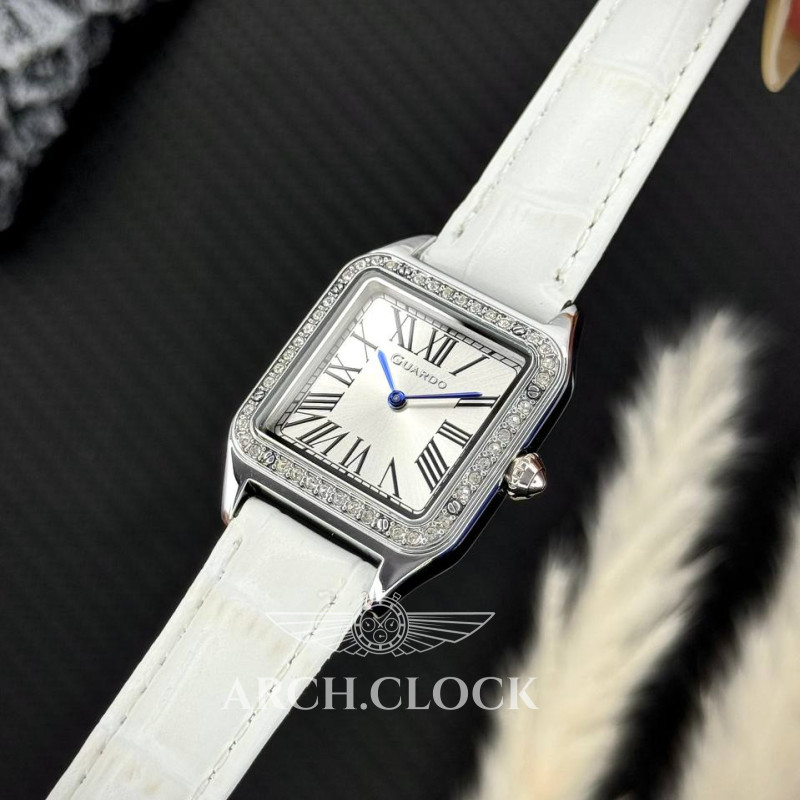Годинник Guardo Classic All White, фото 11
