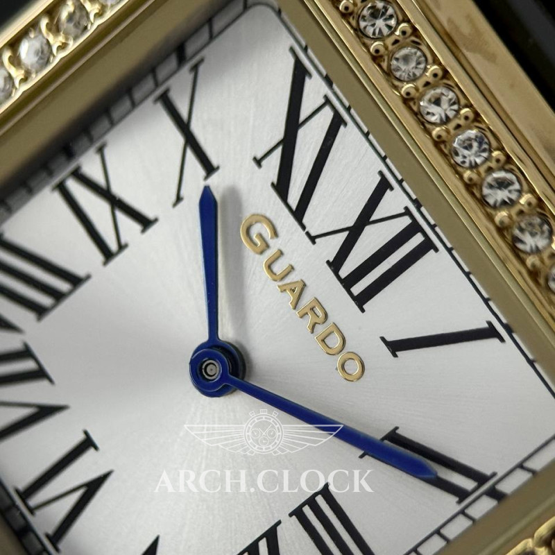 Годинник Guardo Special Edition Gold-White, фото 2