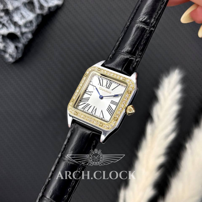 Годинник Guardo Special Edition Silver-Gold-White, фото 3