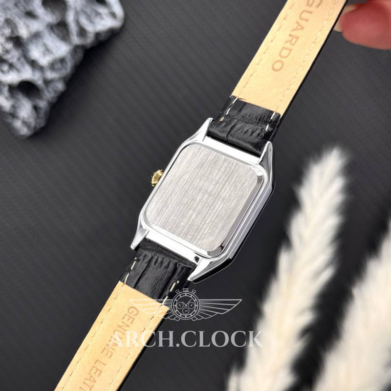 Годинник Guardo Special Edition Silver-Gold-White, фото 7