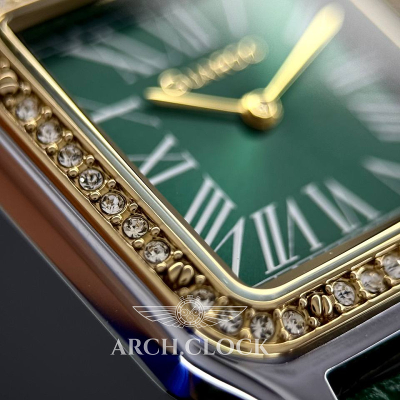 Годинник Guardo Special Edition Silver-Green, фото 2