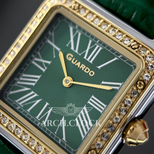 Guardo Special Edition Silver-Green