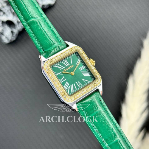 Guardo Special Edition Silver-Green